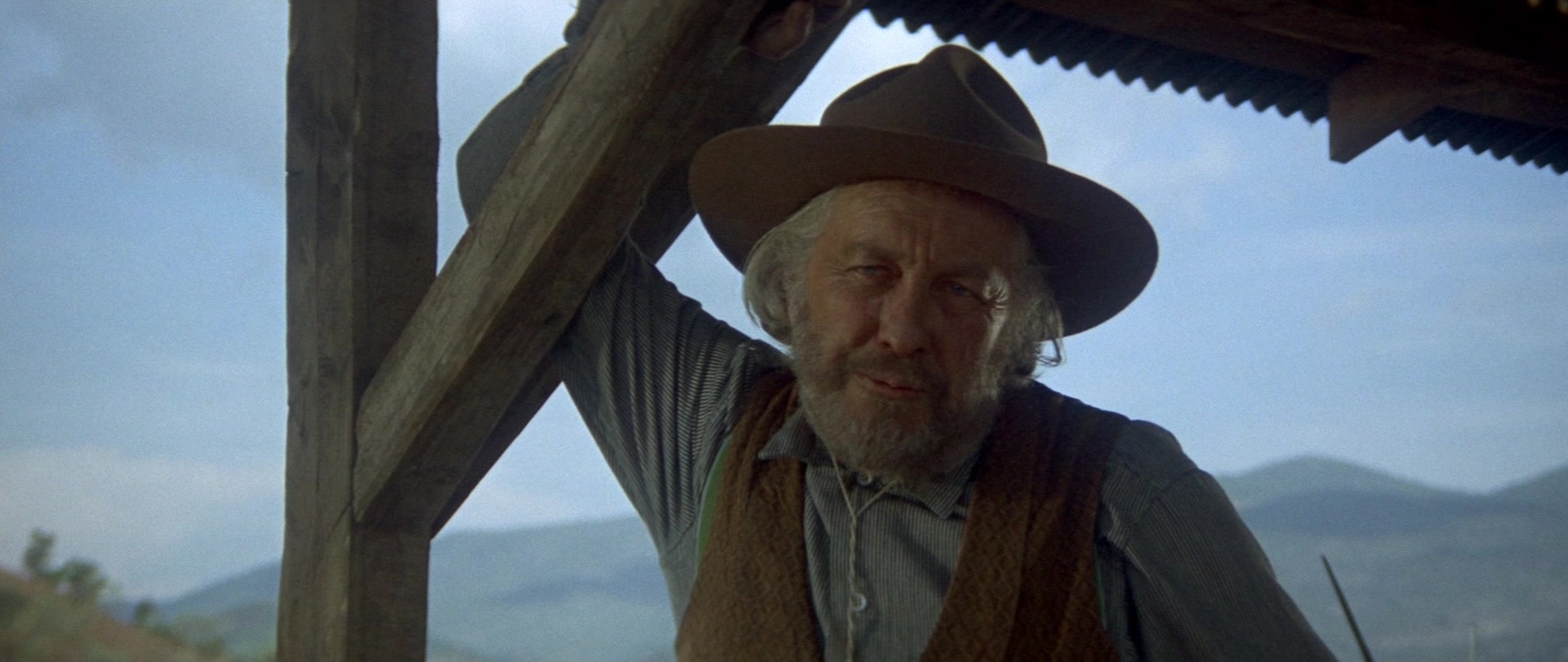 Butch Cassidy and the Sundance Kid (1969), wide, 2.37:1 — film still