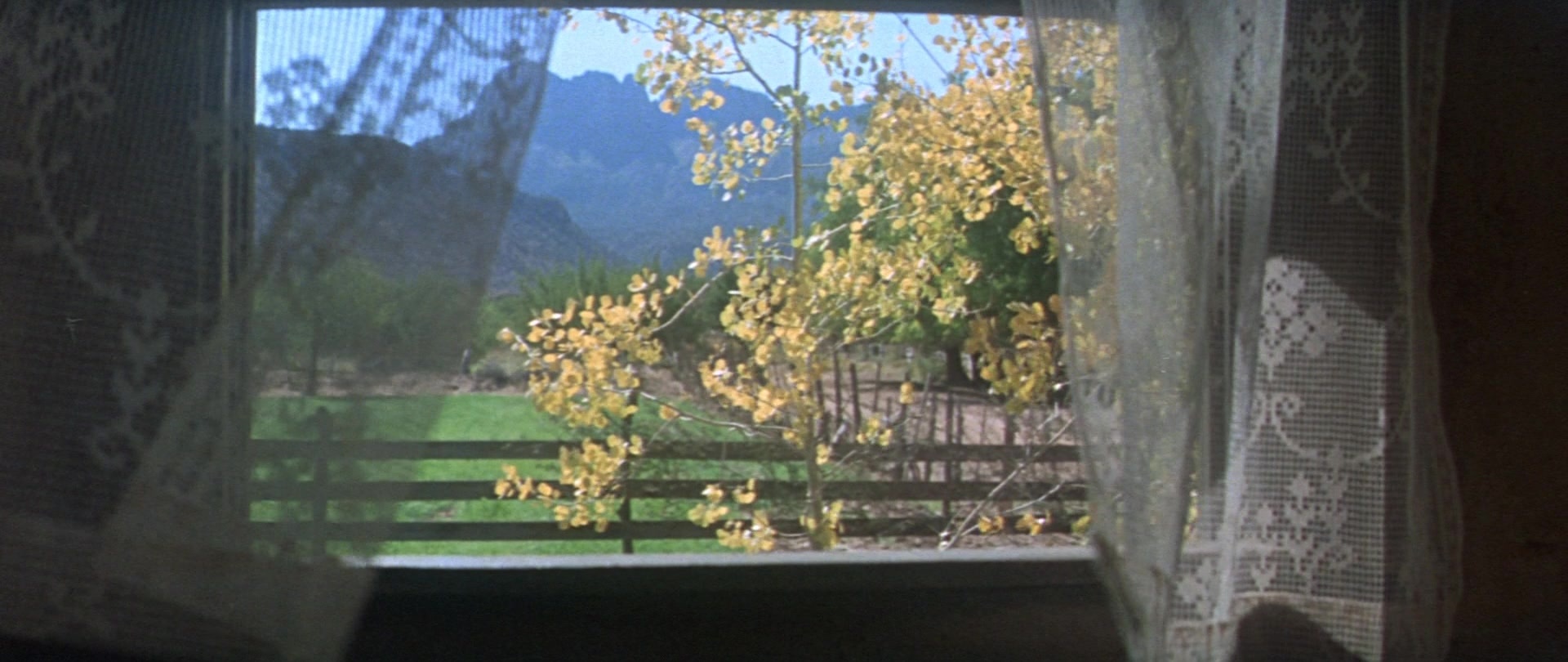 Butch Cassidy and the Sundance Kid (1969), wide, 2.37:1 — film still
