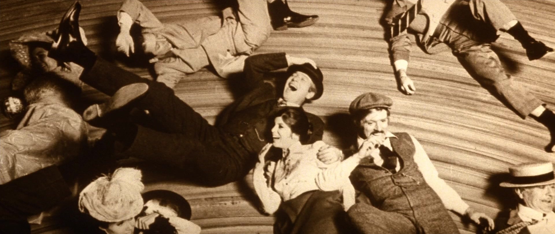 Butch Cassidy and the Sundance Kid (1969), wide, 2.37:1 — film still