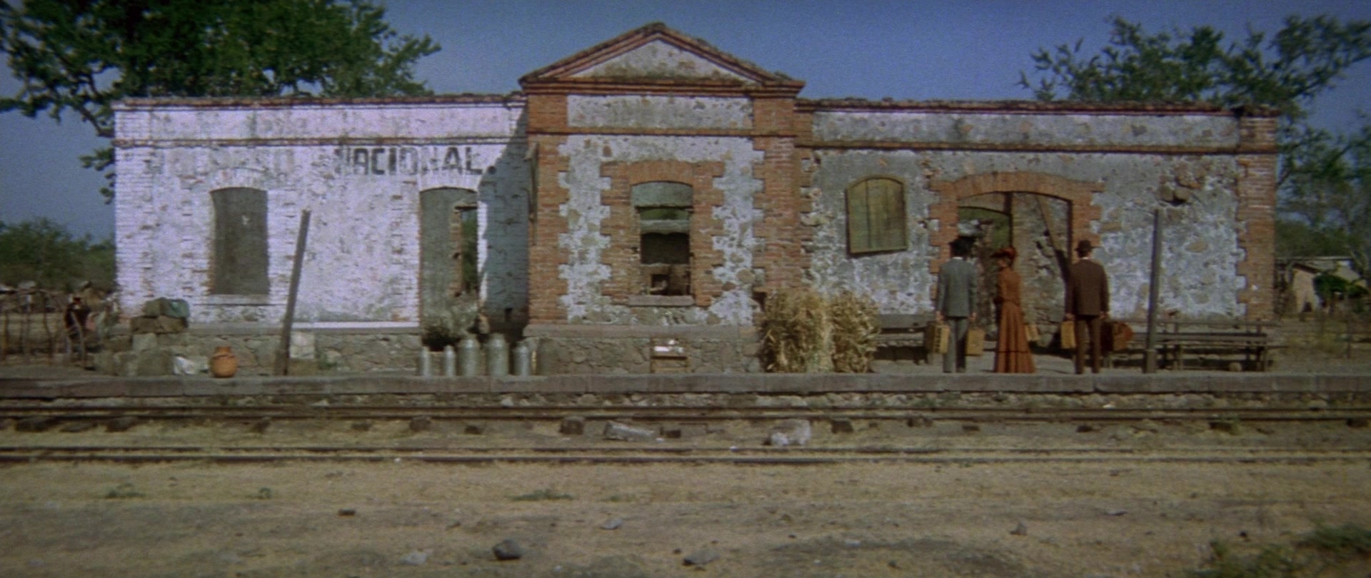 Butch Cassidy and the Sundance Kid (1969), wide, 2.37:1 — film still