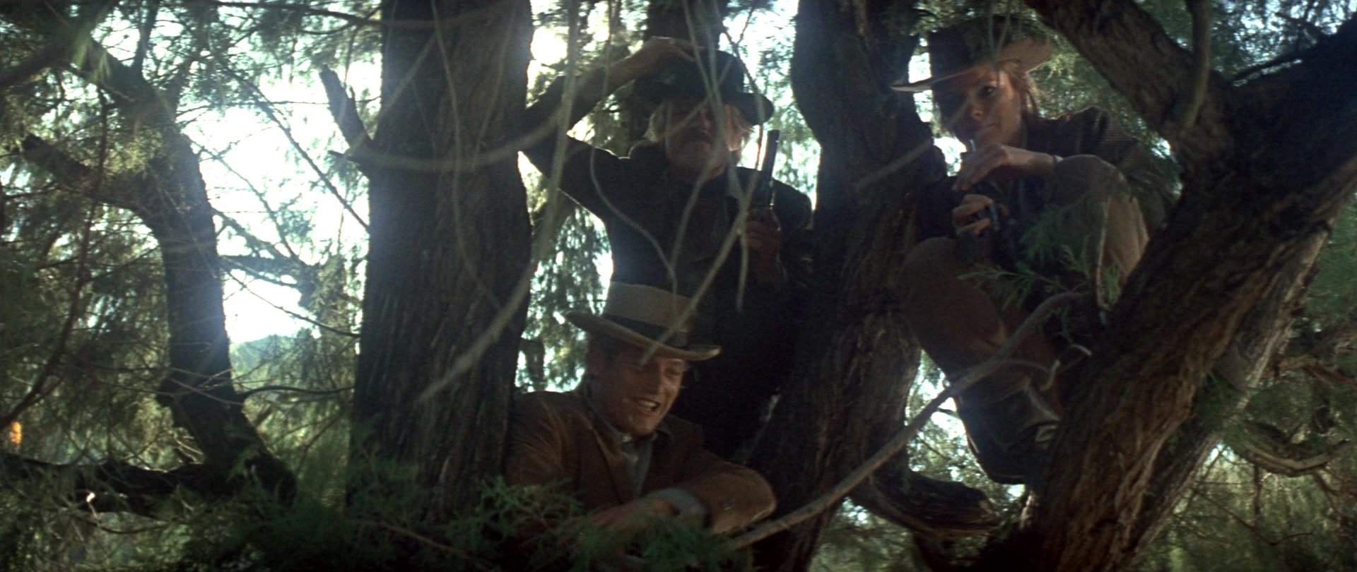 Butch Cassidy and the Sundance Kid (1969), wide, 2.37:1 — film still