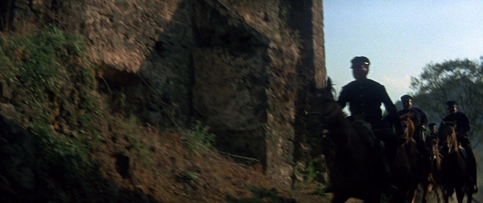 Butch Cassidy and the Sundance Kid (1969), wide, 2.37:1 — film still