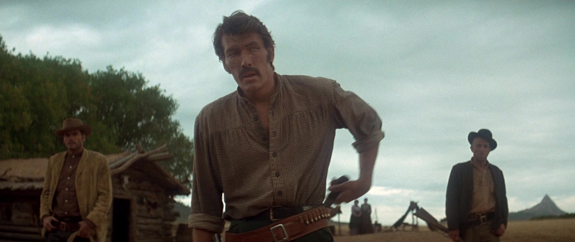 Butch Cassidy and the Sundance Kid (1969), wide, 2.37:1 — film still