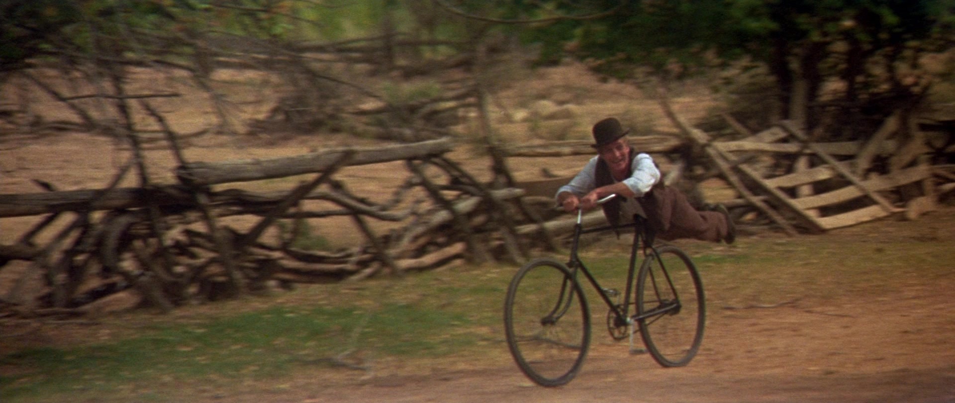Butch Cassidy and the Sundance Kid (1969), wide, 2.37:1 — film still