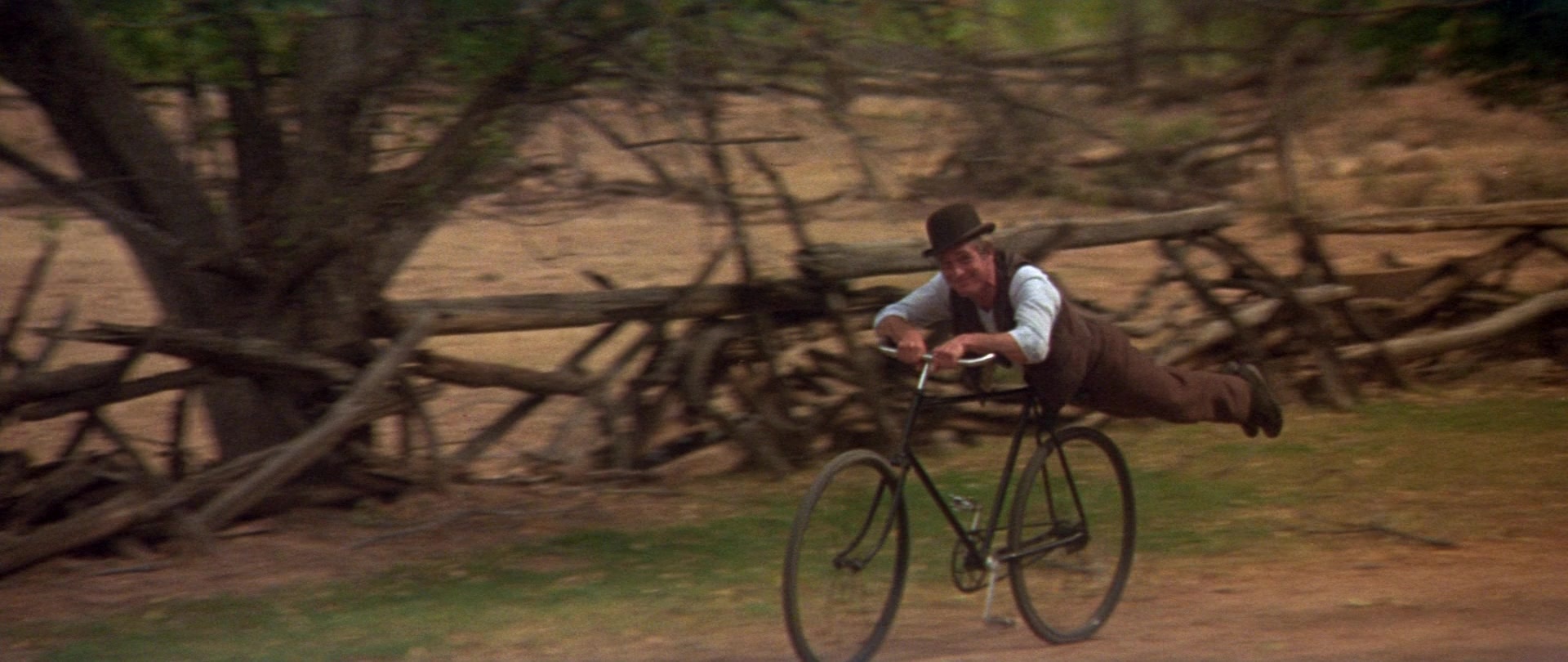 Butch Cassidy and the Sundance Kid (1969), wide, 2.37:1 — film still