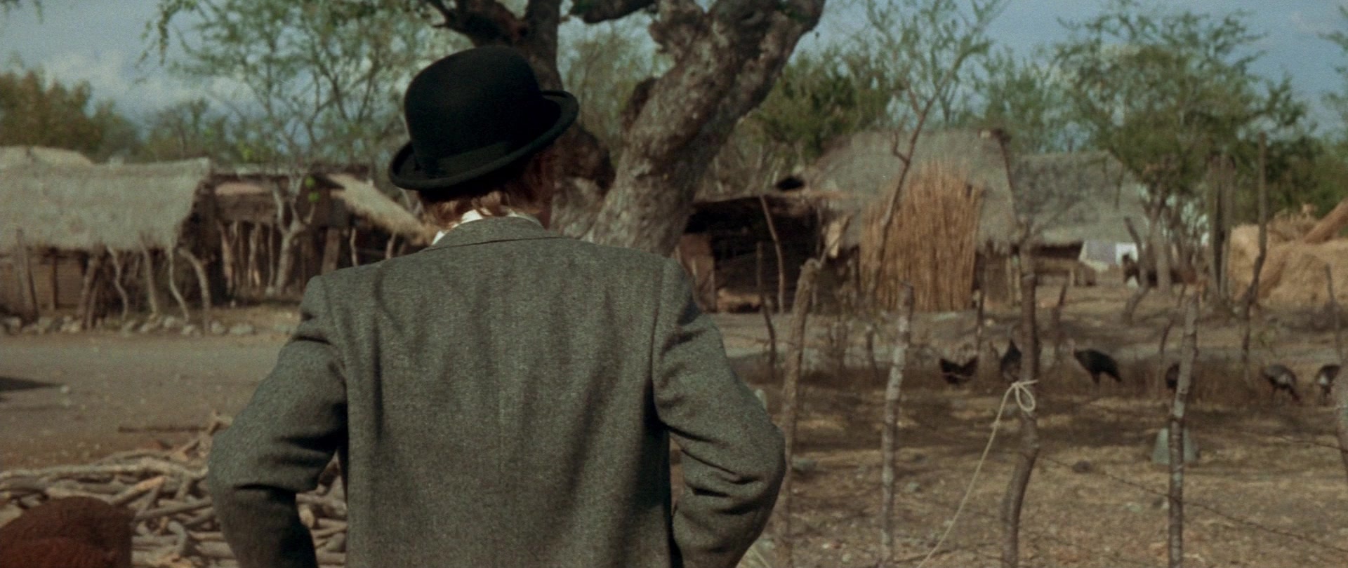 Butch Cassidy and the Sundance Kid (1969), wide, 2.37:1 — film still