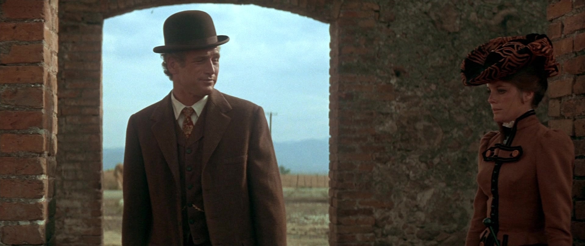 Butch Cassidy and the Sundance Kid (1969), wide, 2.37:1 — film still