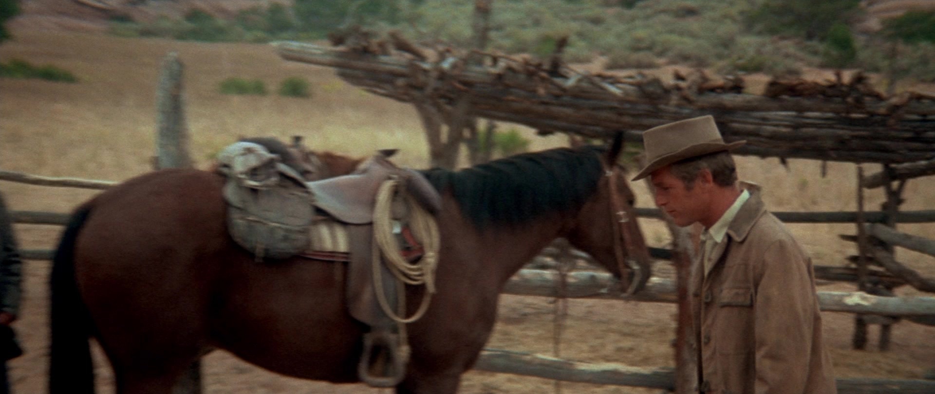 Butch Cassidy and the Sundance Kid (1969), wide, 2.37:1 — film still