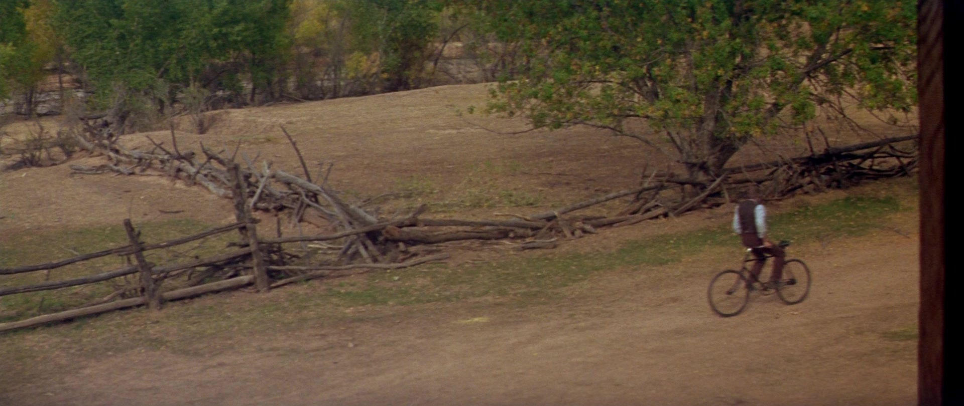Butch Cassidy and the Sundance Kid (1969), wide, 2.37:1 — film still