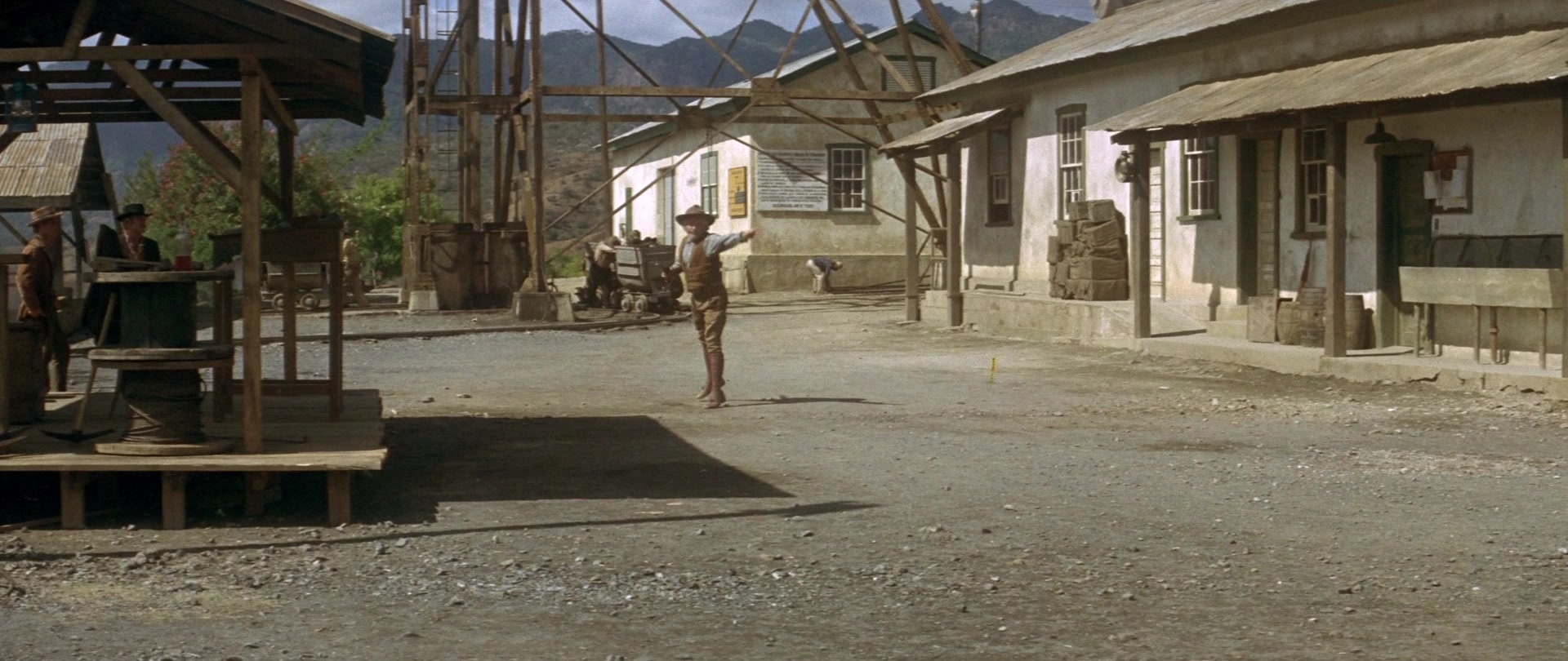 Butch Cassidy and the Sundance Kid (1969), wide, 2.37:1 — film still