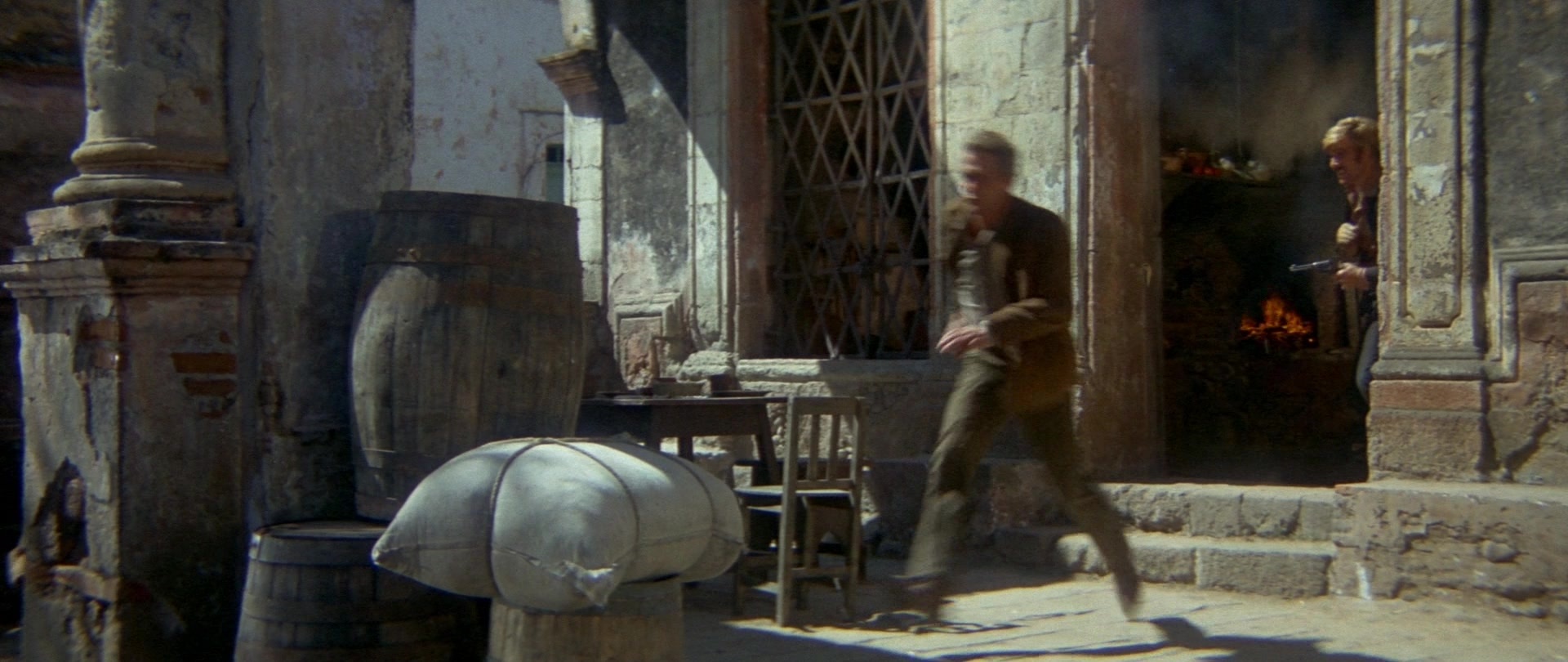 Butch Cassidy and the Sundance Kid (1969), wide, 2.37:1 — film still
