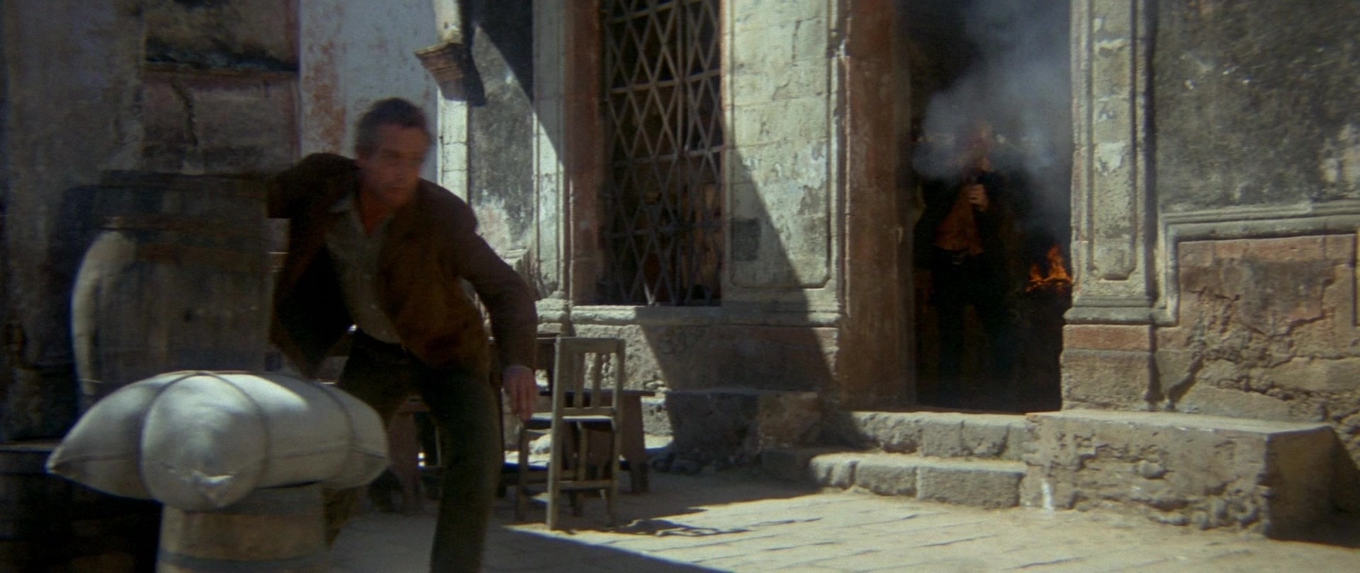 Butch Cassidy and the Sundance Kid (1969), wide, 2.37:1 — film still