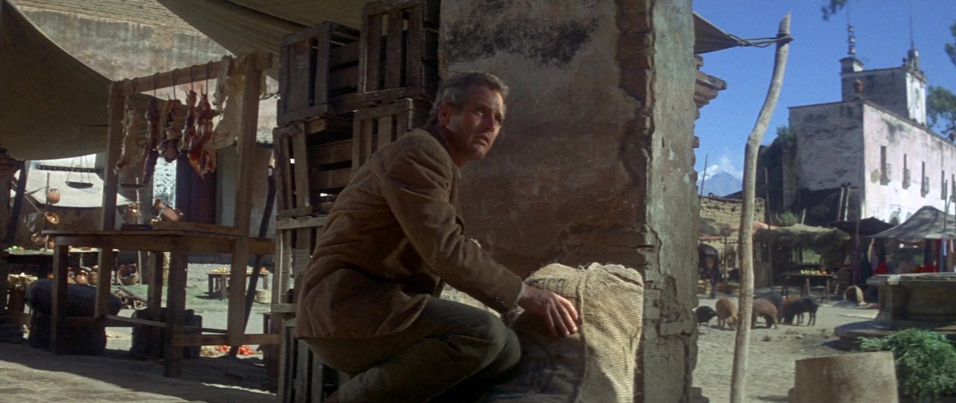 Butch Cassidy and the Sundance Kid (1969), unknown, 2.37:1 — film still