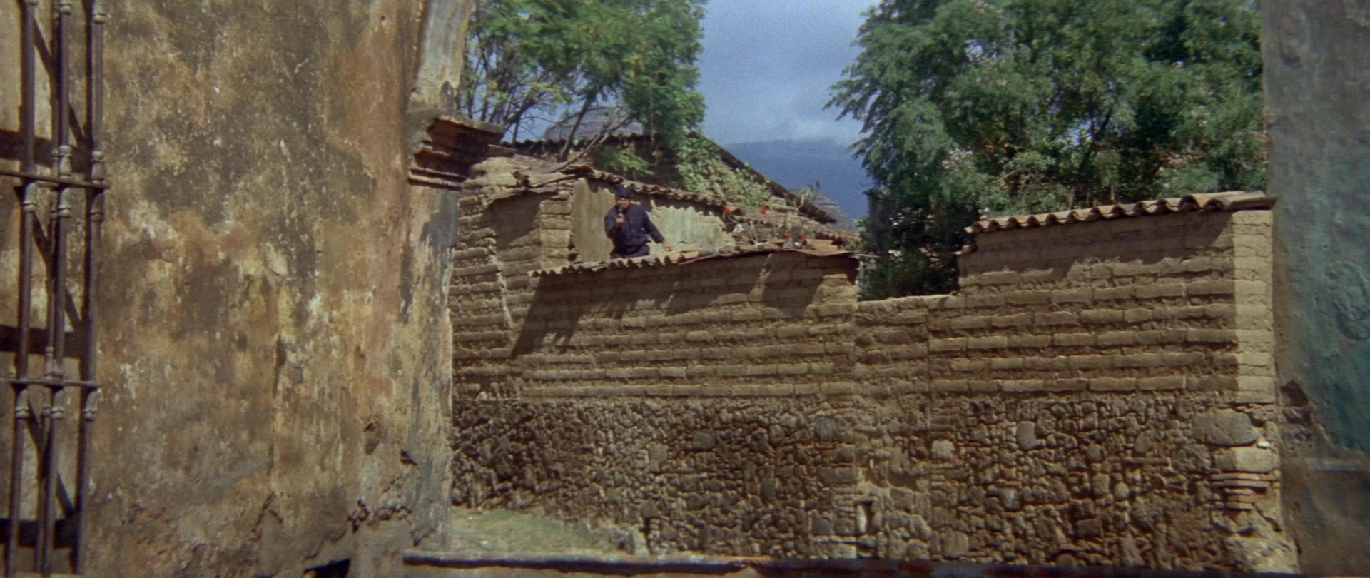Butch Cassidy and the Sundance Kid (1969), wide, 2.37:1 — film still