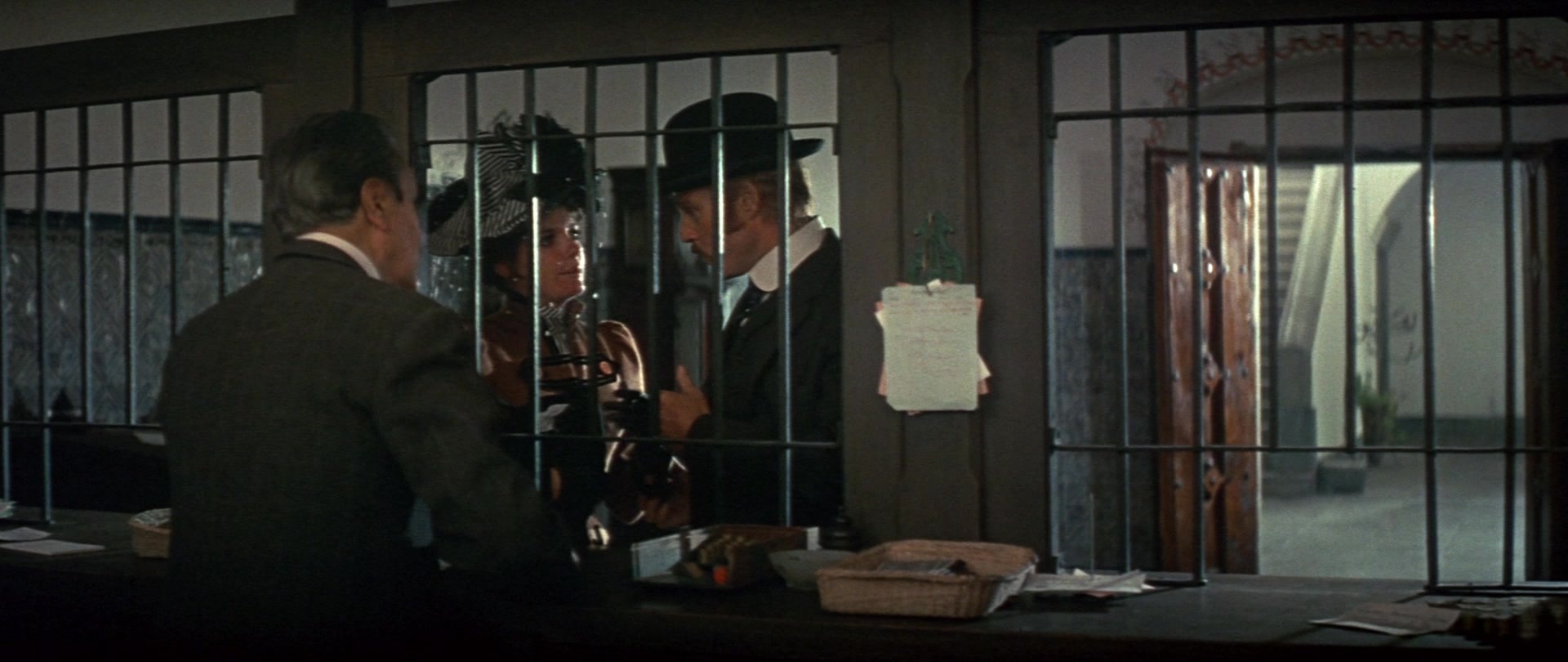 Butch Cassidy and the Sundance Kid (1969), wide, 2.37:1 — film still