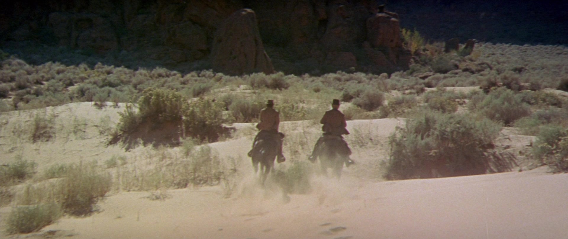 Butch Cassidy and the Sundance Kid (1969), wide, 2.37:1 — film still