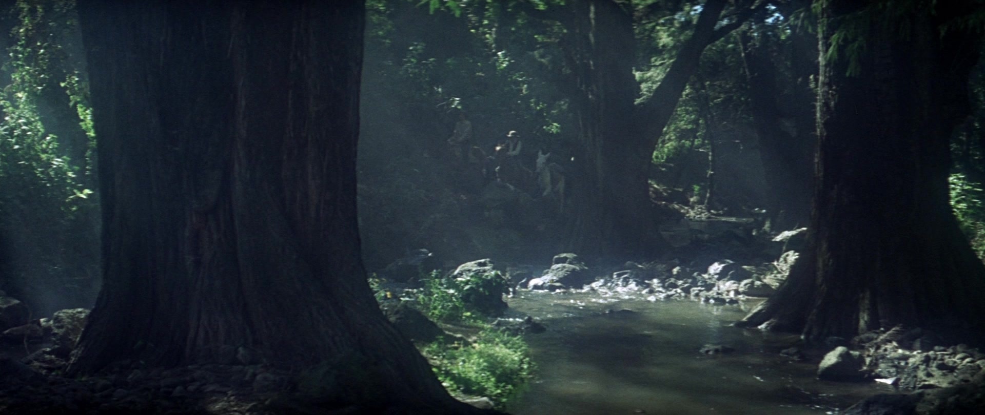 Butch Cassidy and the Sundance Kid (1969), wide, 2.37:1 — film still