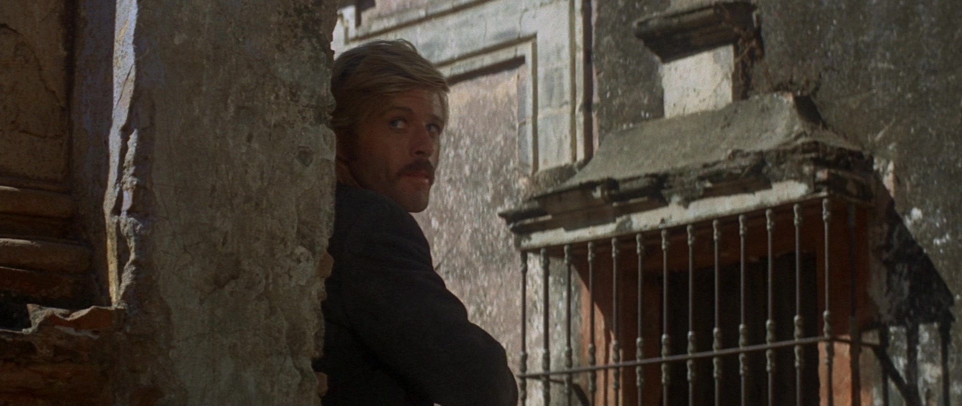 Butch Cassidy and the Sundance Kid (1969), wide, 2.37:1 — film still
