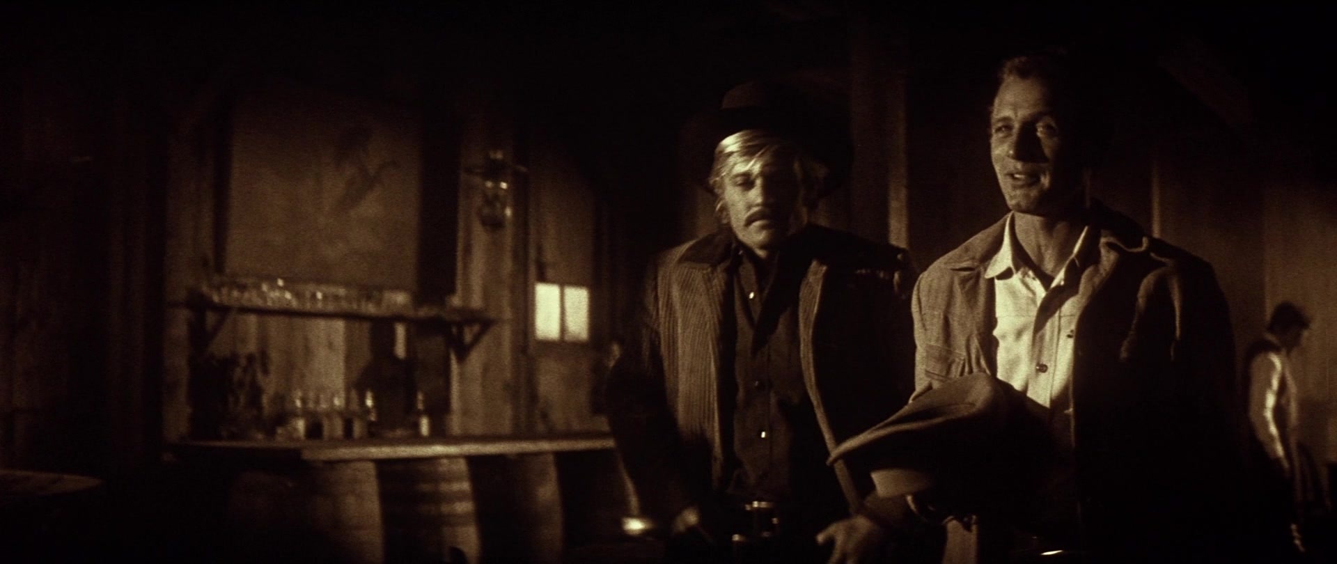 Butch Cassidy and the Sundance Kid (1969), wide, 2.37:1 — film still