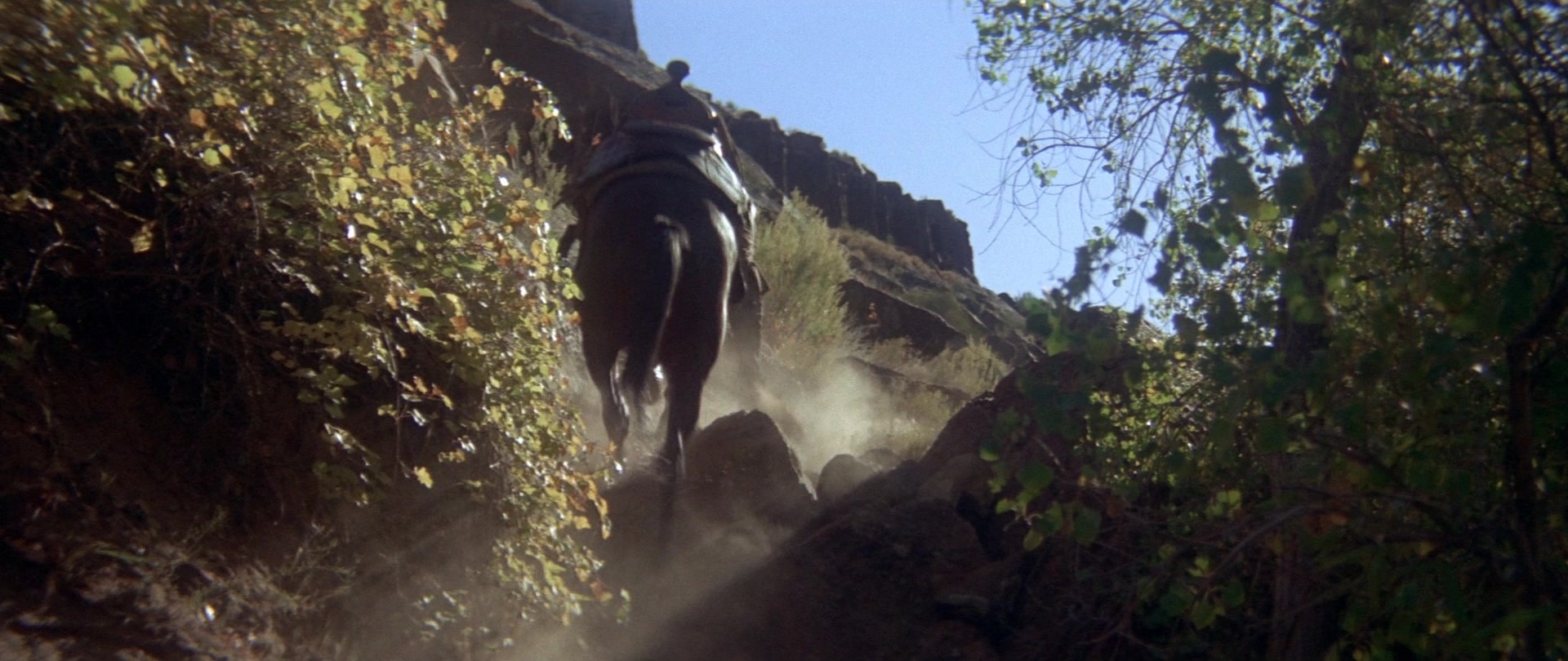 Butch Cassidy and the Sundance Kid (1969), wide, 2.37:1 — film still