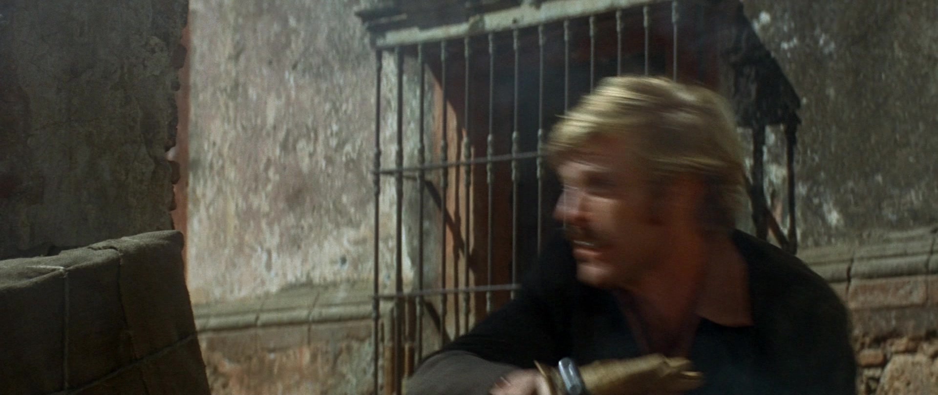 Butch Cassidy and the Sundance Kid (1969), wide, 2.37:1 — film still