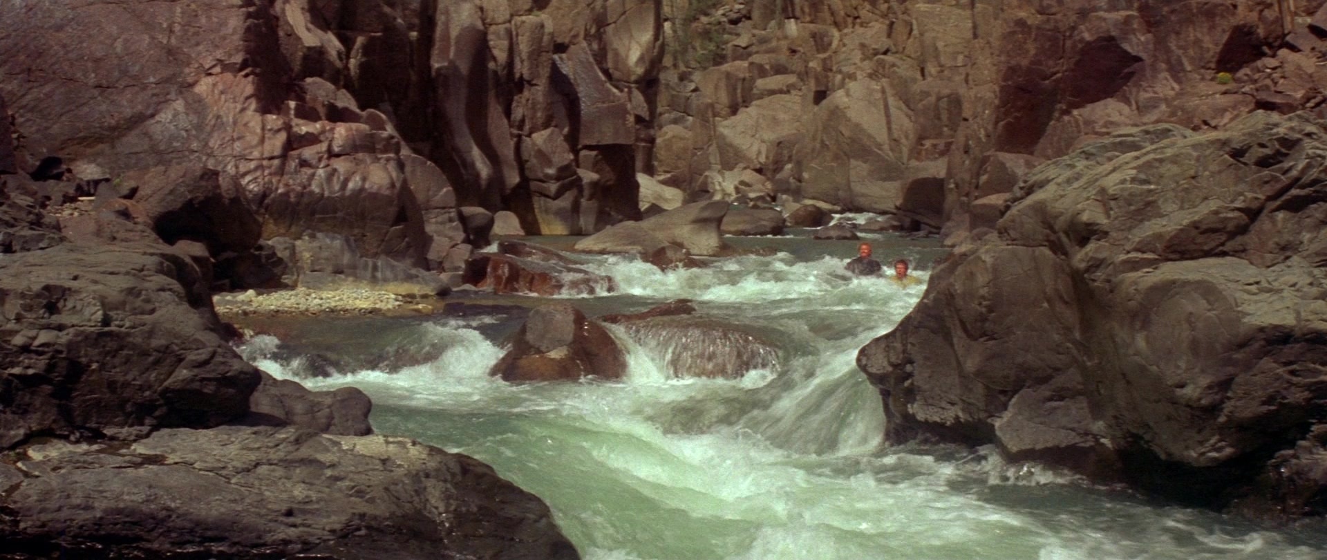 Butch Cassidy and the Sundance Kid (1969), wide, 2.37:1 — film still