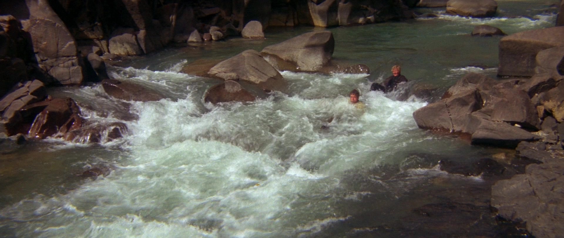 Butch Cassidy and the Sundance Kid (1969), wide, 2.37:1 — film still