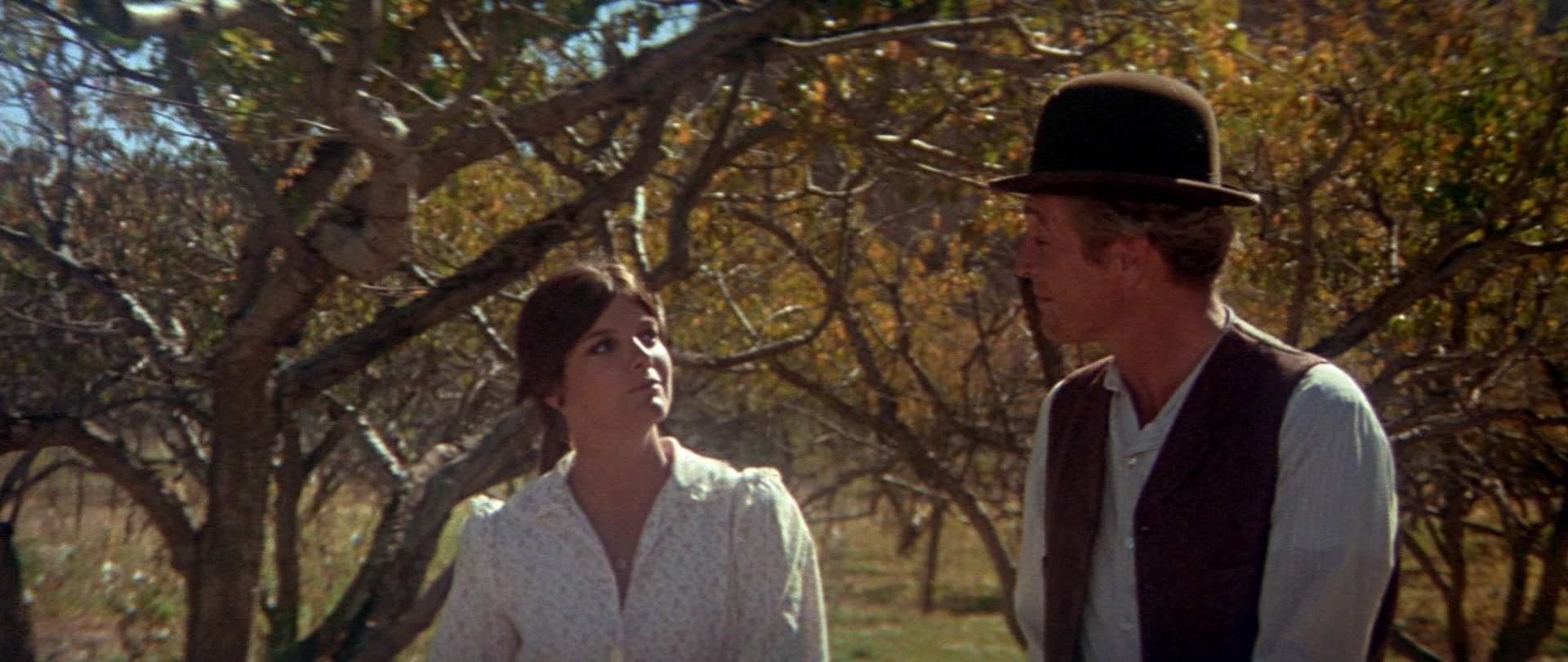 Butch Cassidy and the Sundance Kid (1969), wide, 2.37:1 — film still