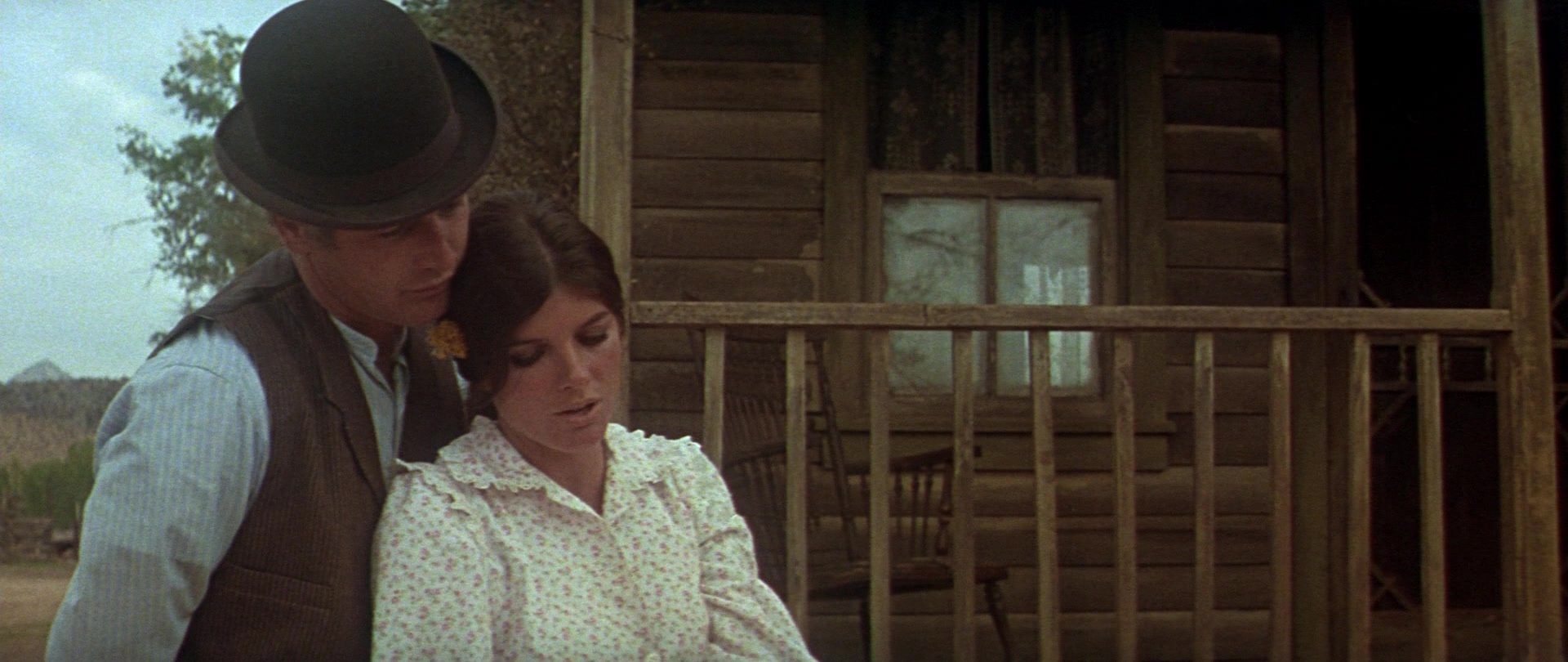 Butch Cassidy and the Sundance Kid (1969), wide, 2.37:1 — film still