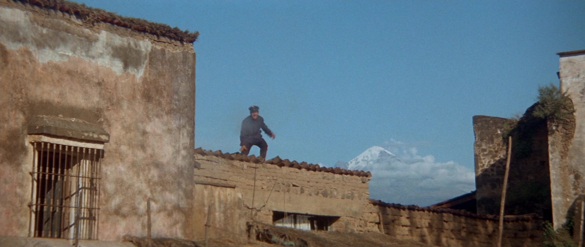 Butch Cassidy and the Sundance Kid (1969), wide, 2.37:1 — film still