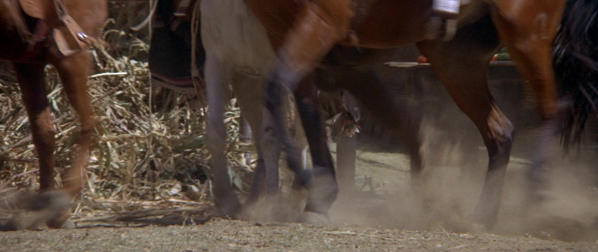 Butch Cassidy and the Sundance Kid (1969), wide, 2.37:1 — film still