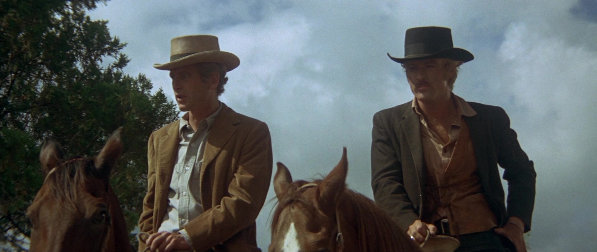 Butch Cassidy and the Sundance Kid (1969), wide, 2.37:1 — film still