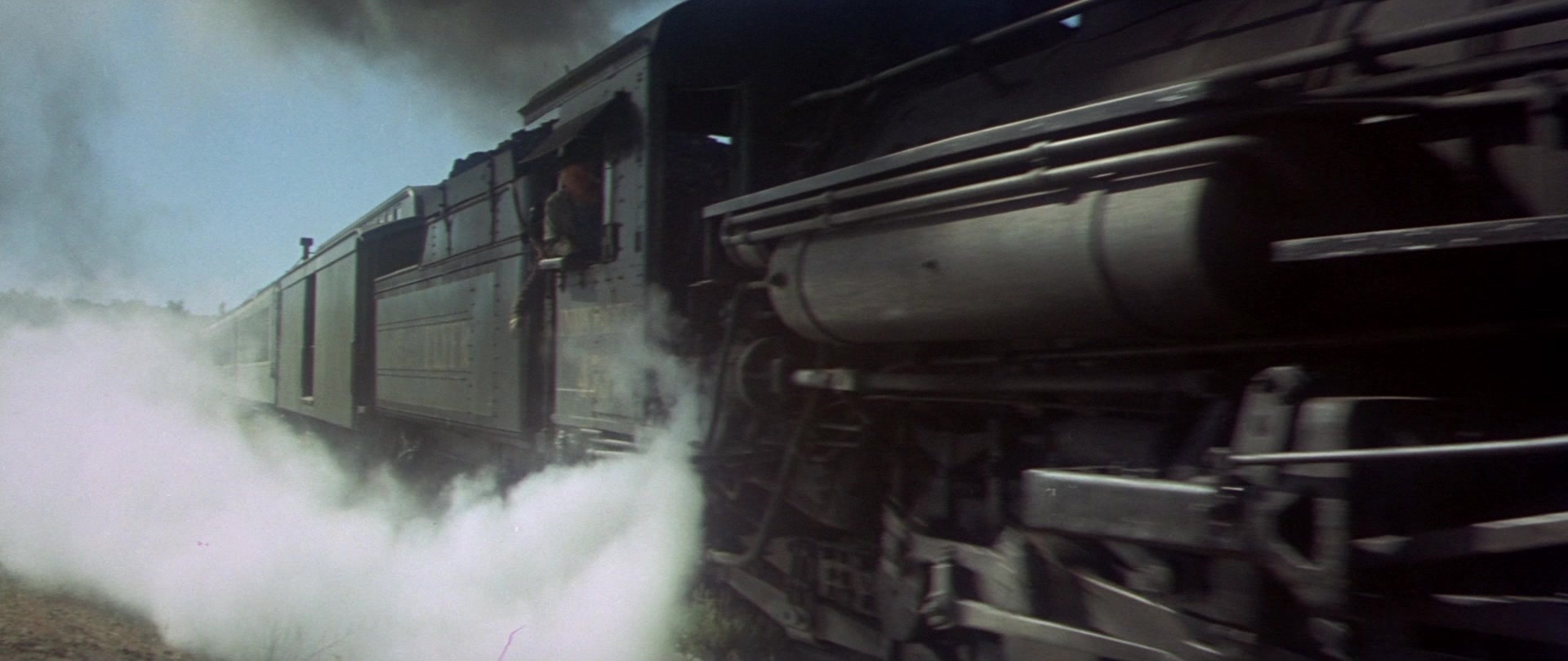 Butch Cassidy and the Sundance Kid (1969), unknown, 2.37:1 — film still