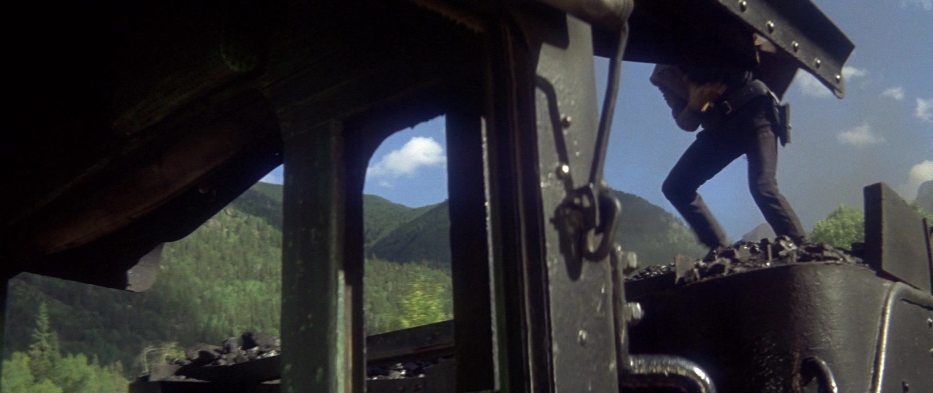 Butch Cassidy and the Sundance Kid (1969), unknown, 2.37:1 — film still
