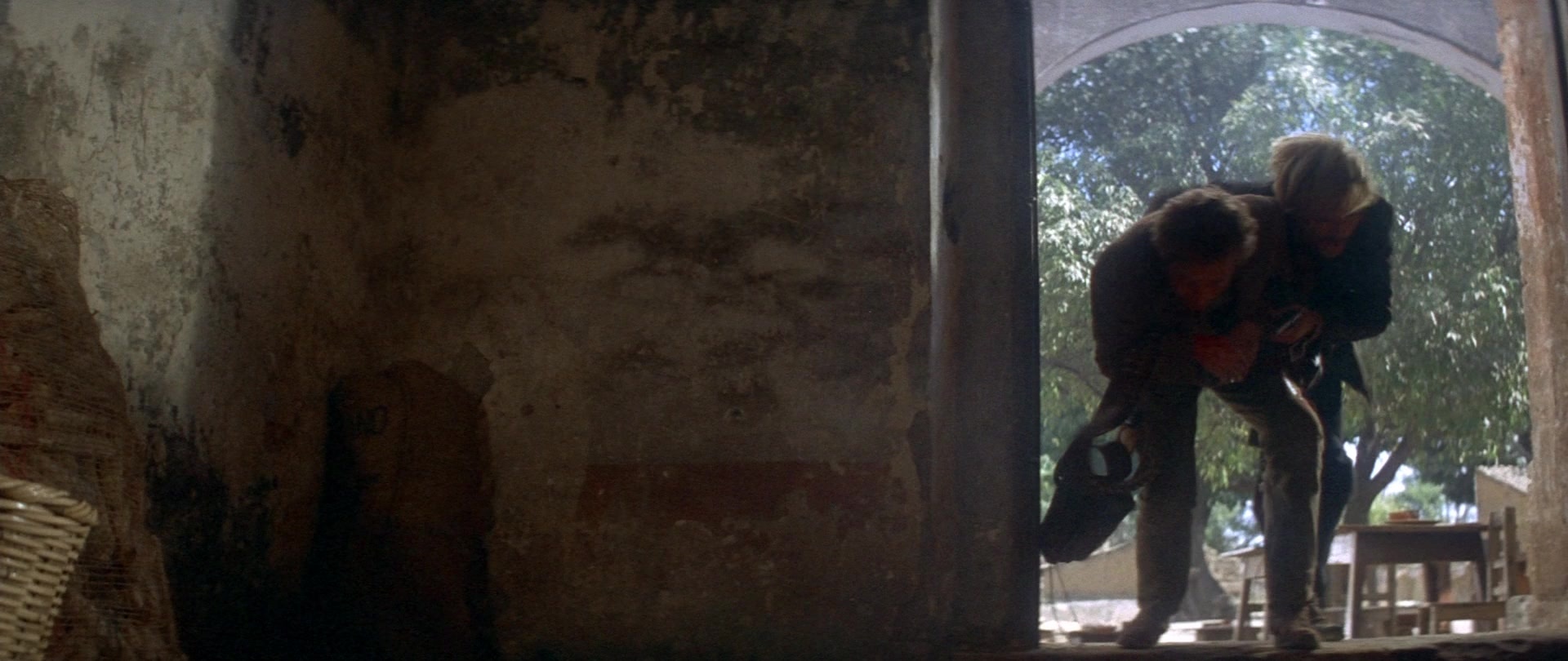 Butch Cassidy and the Sundance Kid (1969), wide, 2.37:1 — film still