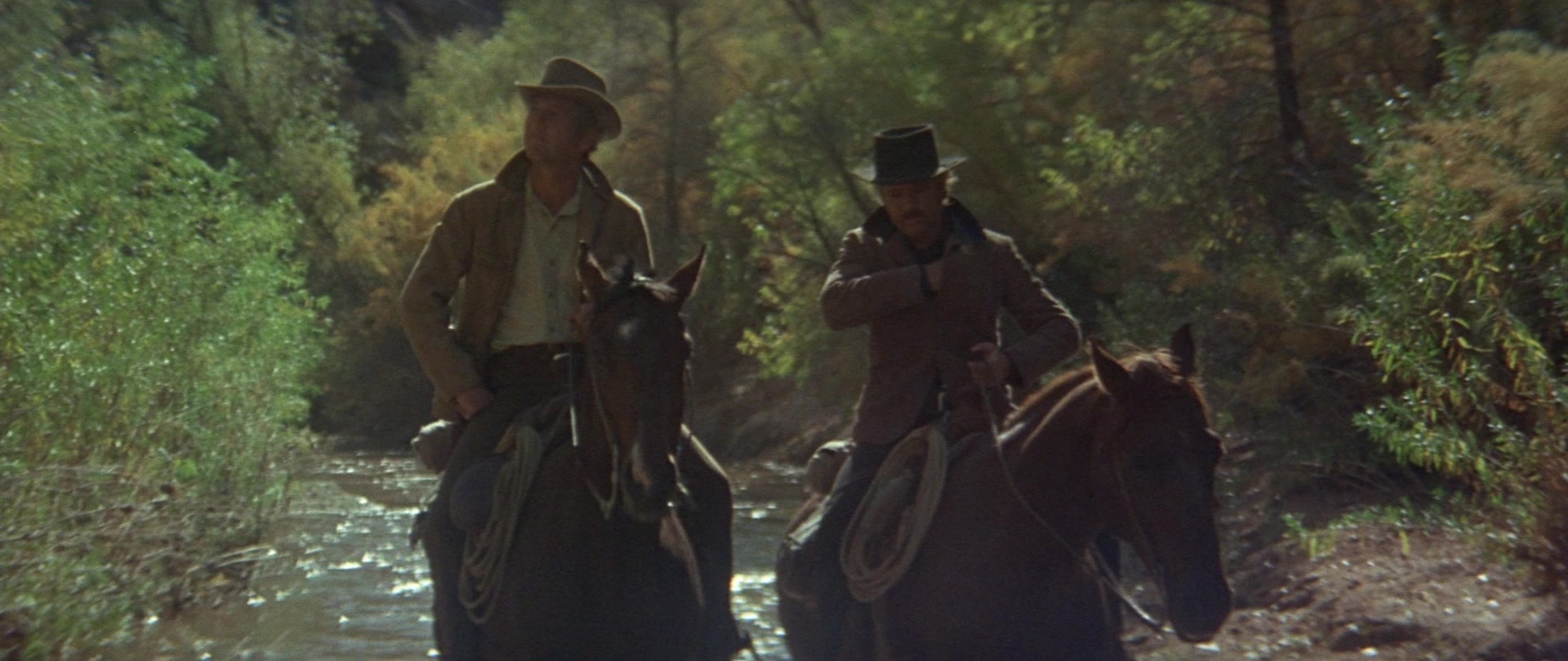 Butch Cassidy and the Sundance Kid (1969), unknown, 2.37:1 — film still