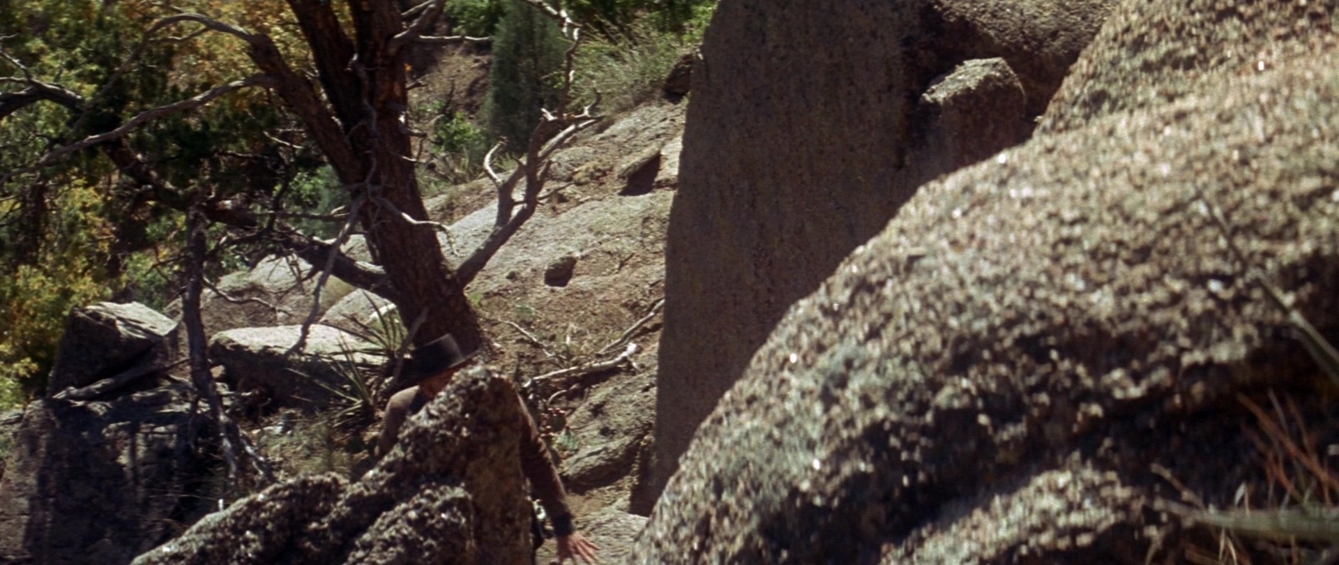 Butch Cassidy and the Sundance Kid (1969), unknown, 2.37:1 — film still