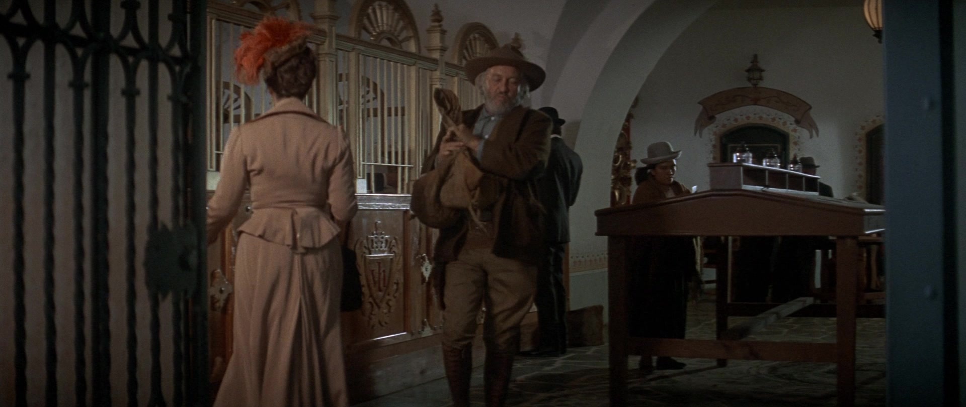 Butch Cassidy and the Sundance Kid (1969), wide, 2.37:1 — film still
