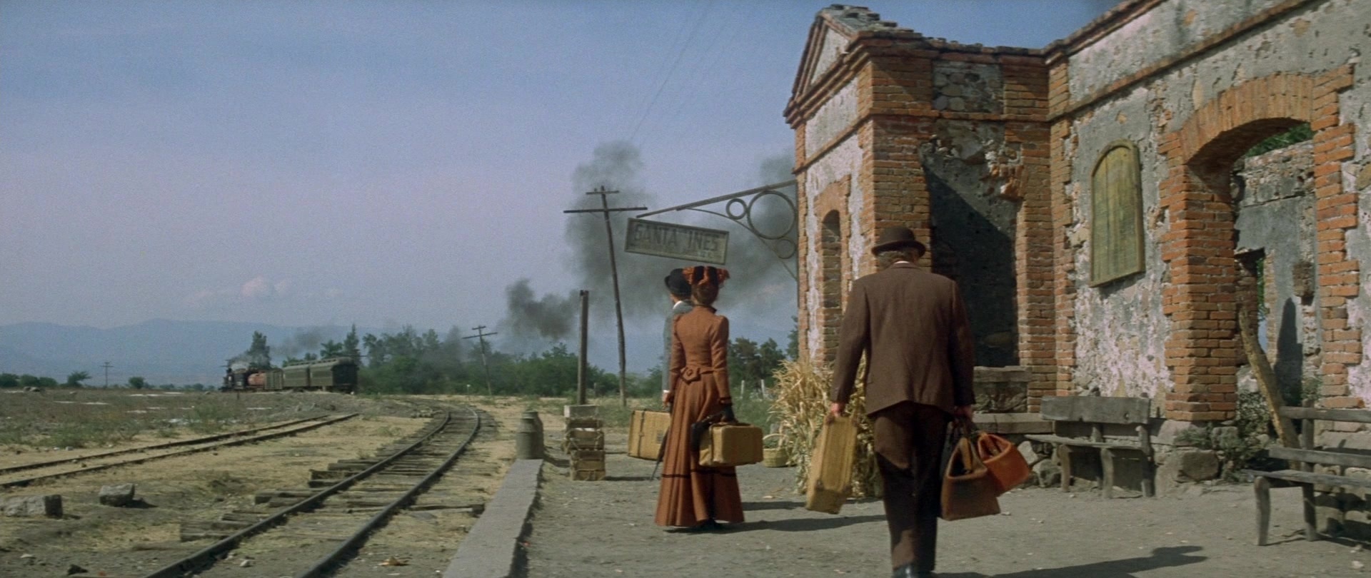 Butch Cassidy and the Sundance Kid (1969), wide, 2.37:1 — film still