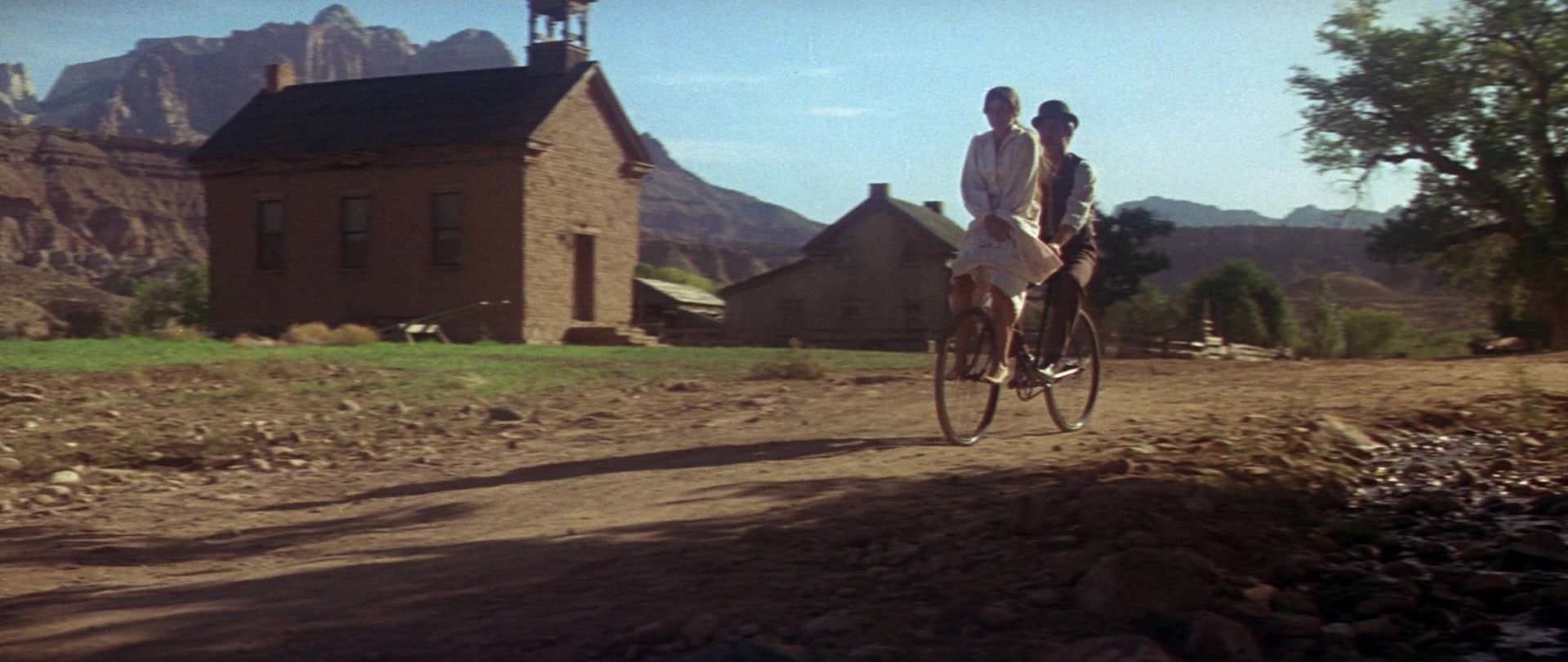 Butch Cassidy and the Sundance Kid (1969), wide, 2.37:1 — film still