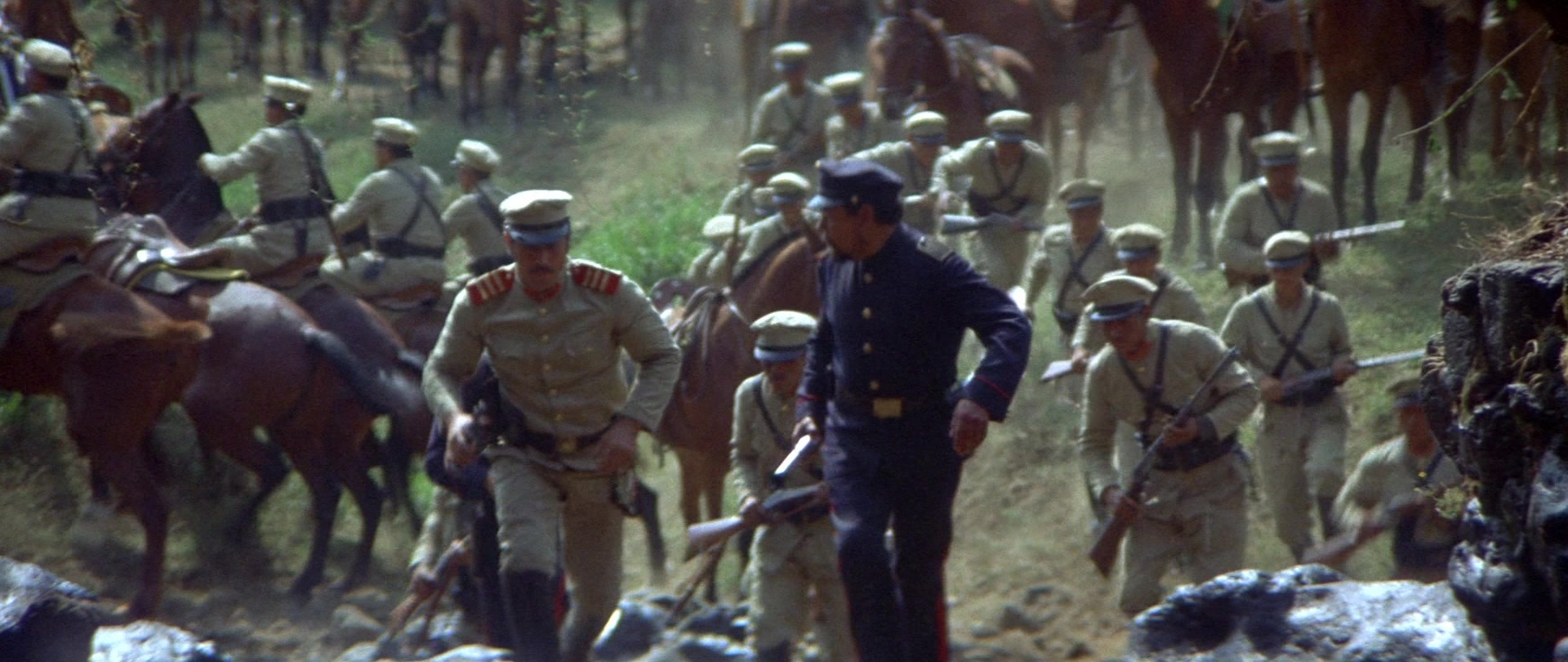 Butch Cassidy and the Sundance Kid (1969), wide, 2.37:1 — film still