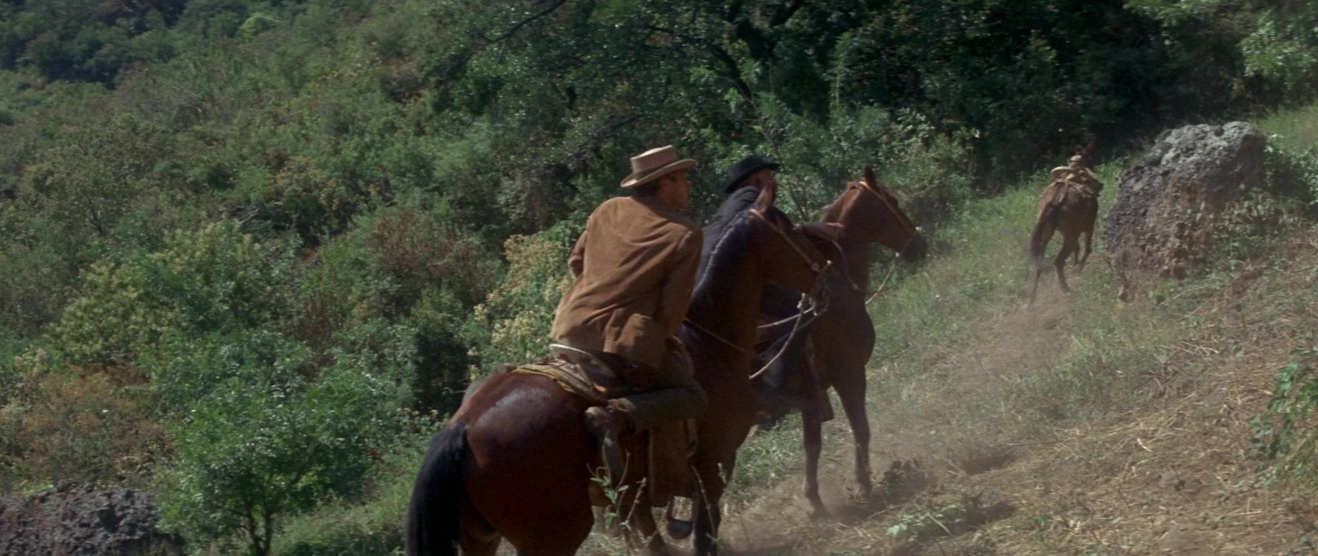 Butch Cassidy and the Sundance Kid (1969), wide, 2.37:1 — film still