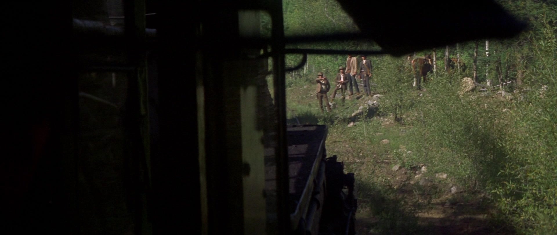Butch Cassidy and the Sundance Kid (1969), wide, 2.37:1 — film still