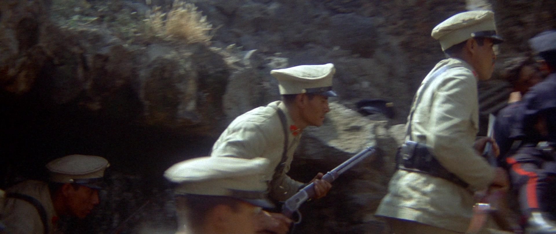 Butch Cassidy and the Sundance Kid (1969), wide, 2.37:1 — film still