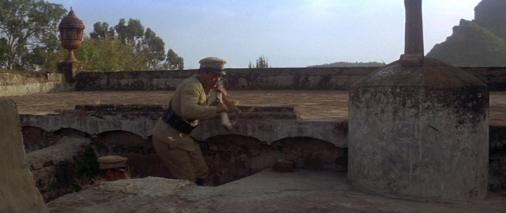 Butch Cassidy and the Sundance Kid (1969), wide, 2.37:1 — film still