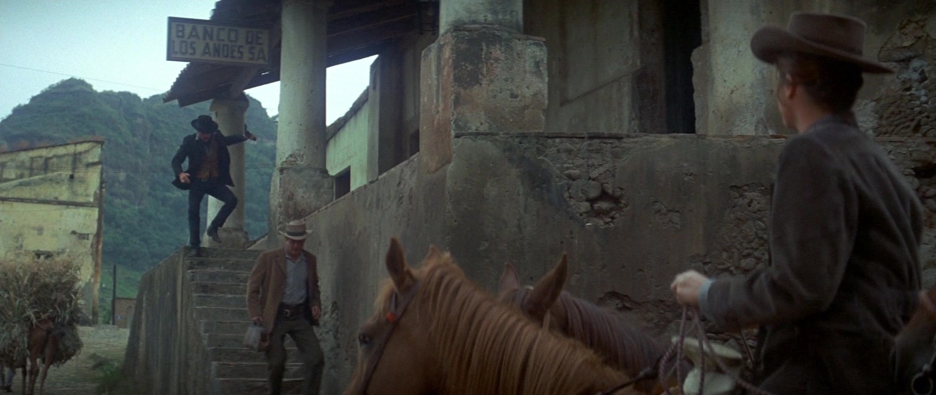 Butch Cassidy and the Sundance Kid (1969), wide, 2.37:1 — film still