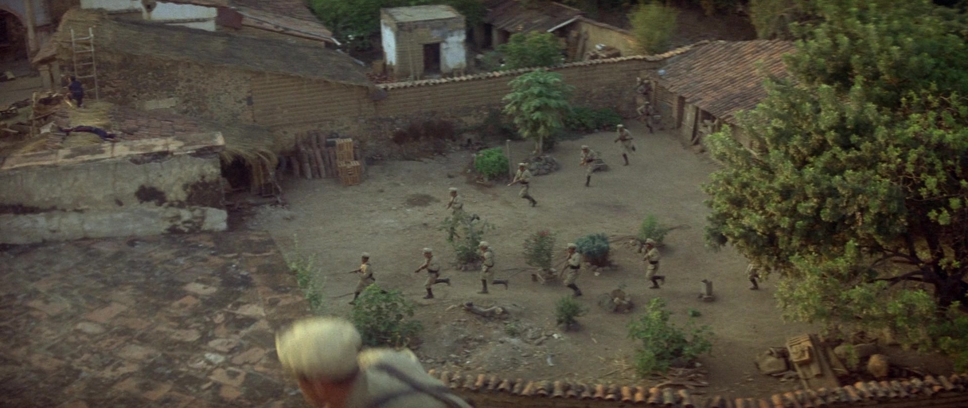 Butch Cassidy and the Sundance Kid (1969), wide, 2.37:1 — film still