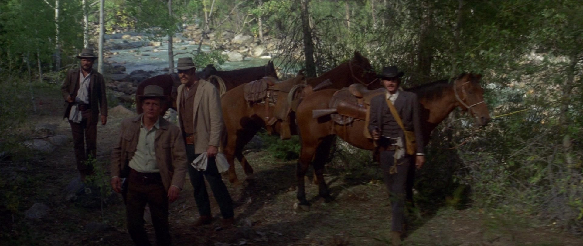 Butch Cassidy and the Sundance Kid (1969), wide, 2.37:1 — film still