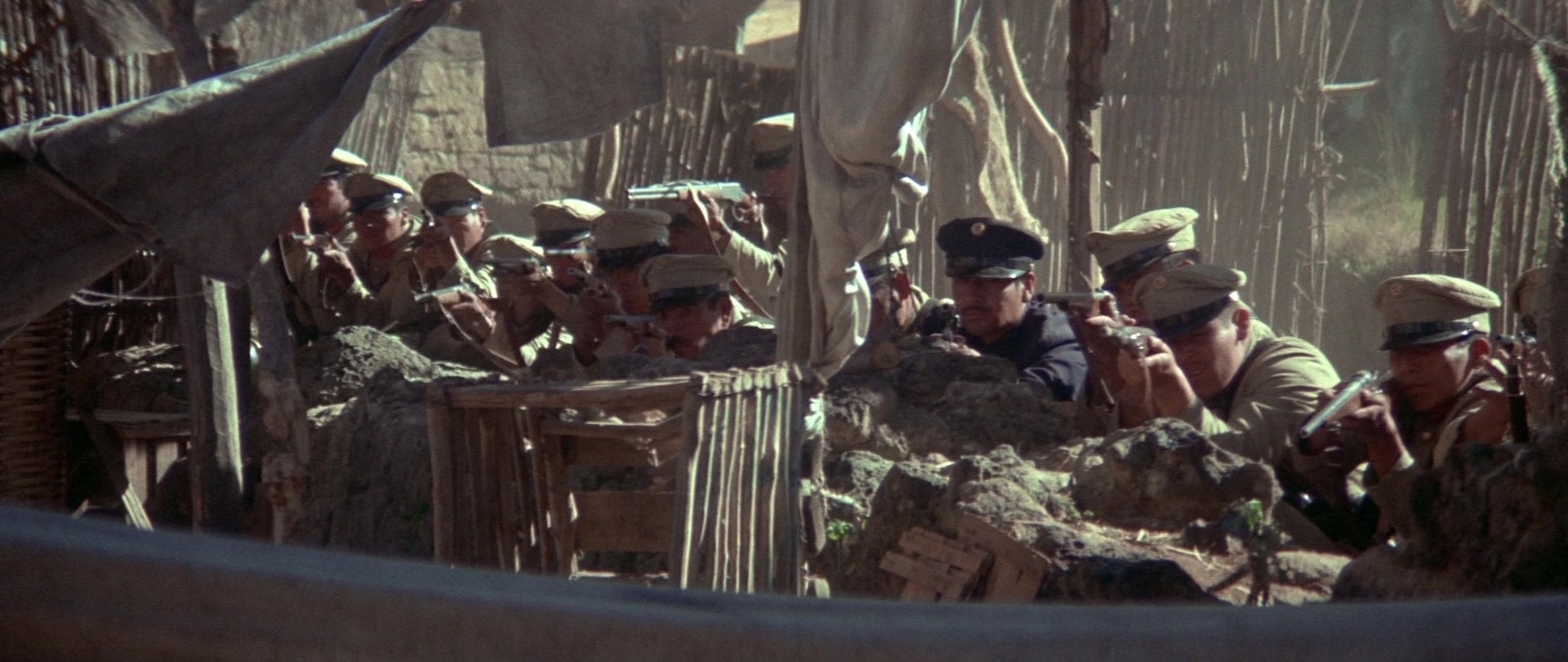 Butch Cassidy and the Sundance Kid (1969), wide, 2.37:1 — film still
