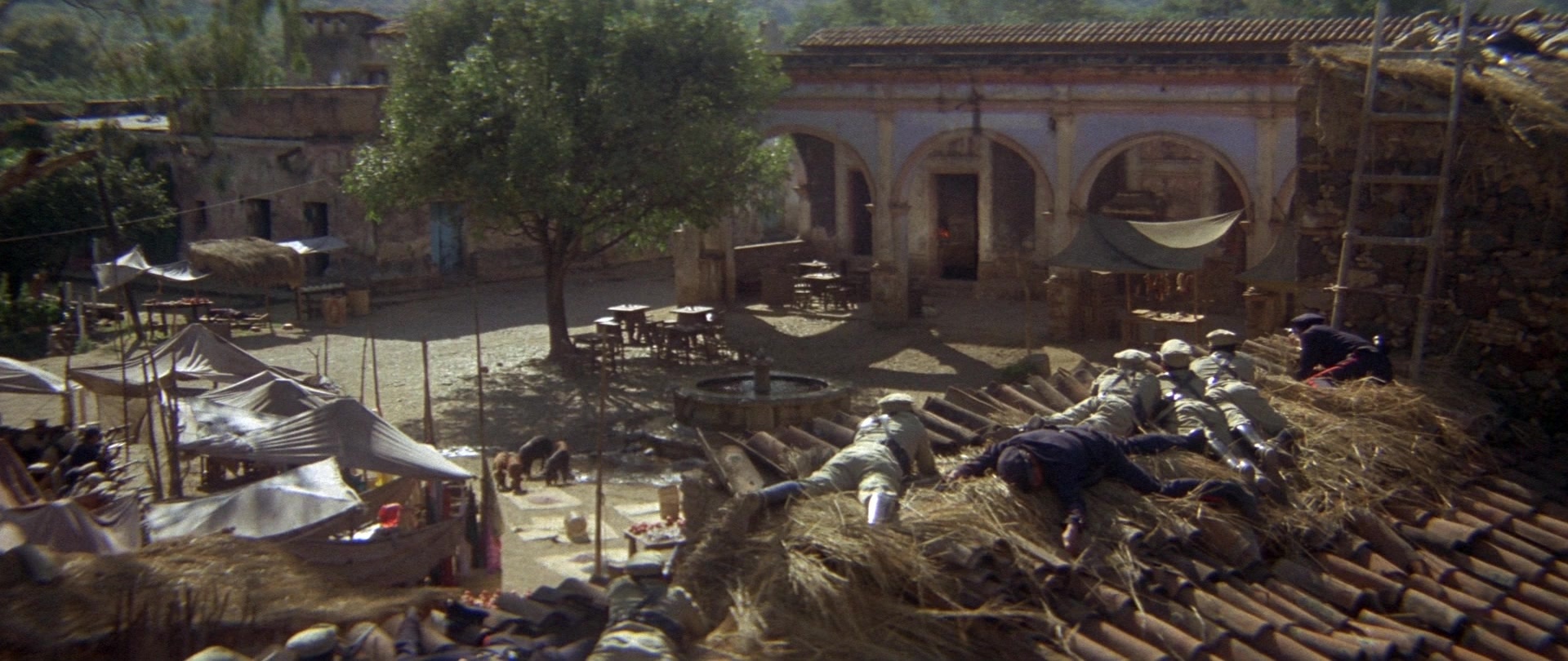 Butch Cassidy and the Sundance Kid (1969), wide, 2.37:1 — film still
